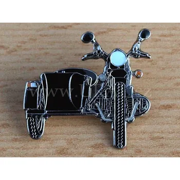 Odznak Ural (Tourist, čelní pohled)