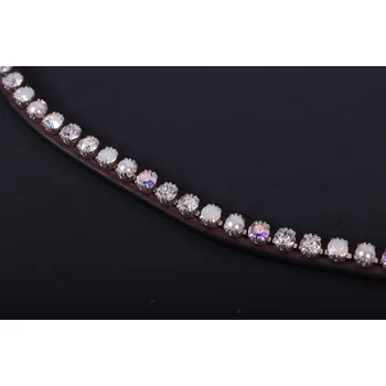 PresTeq Čelenka PresTeq, brown/white FULL