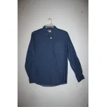 Košile pánská WRANGLER dlouhý rukáv DENIM - modrá Velikost: S