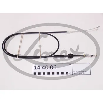 Lanko pro otevírání kapoty motoru, , 46455996, LINEX, 14.40.06