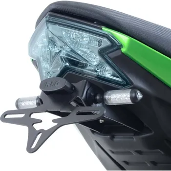 Držák SPZ R&G Racing Držák SPZ, KAWASAKI Z125 ,Z125 PRO , černá
