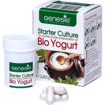 Jogurtová kultura Bulharský jogurt BIFIDO s probiotiky 10 kapslí, 1 kapsle na 1-2 l mléka