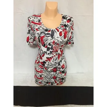 Dámské šaty Domácí souprava 4 barvy XXL, Barva Jako na obrázku 3, Velikost XXL 48, Materiál 96% Viskoza 4% Lycra