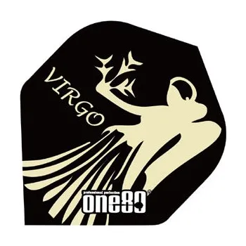 Příslušenství pro šipky Letky One80 Znamení Panny