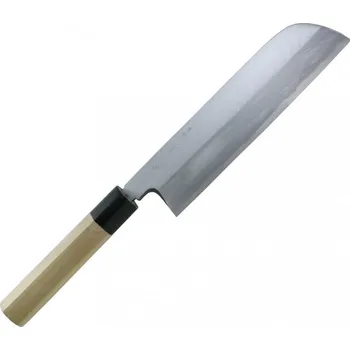 Kanetsune Kamagata-Usuba 210mm Horn / Magnolia wood