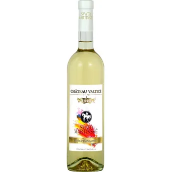 Víno Chateau Valtice Svatomartinské Muškát moravský 2020 0,75 l