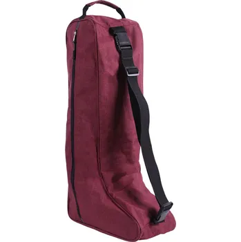 Sportovní taška QHP Taška na boty QHP, burgundy