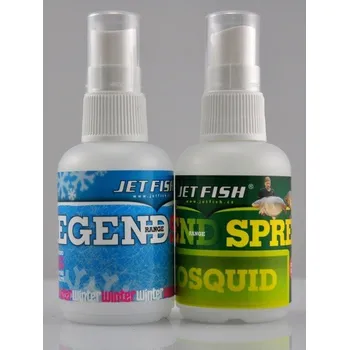 Návnadové aroma Jet Fish Sprej Legend Range 70ml - GLM Mušle - VÝPRODEJ !!!