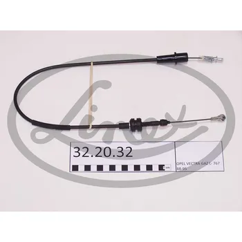 Lanko parkovací brzdy Lanko plynu, , 847015, LINEX, 32.20.32