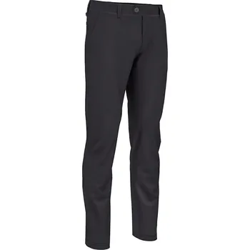 Pánské oblečení Colmar Men's Ergonomic Slim Fit Trousers 40/32, Black, pánské
