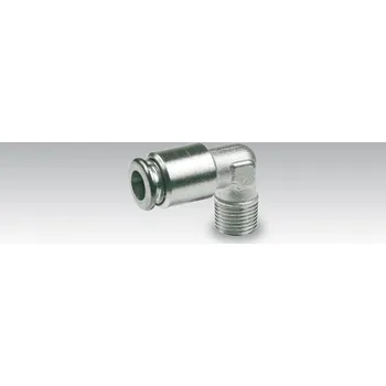 Příslušenství ke kompresoru Nástrčná rychlospojka úhlová s kuželovým závitem F-E 6 - R 1/4"a