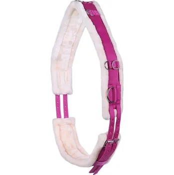 QHP Obřišník lonžovací Ontario QHP, s beránkem, fuchsia FULL