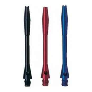 Příslušenství pro šipky Násadky černé Anodised Aluminium Harrows krátké 0166