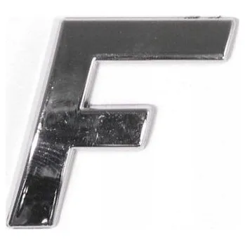 Znak automobilu Znak F samolepící PLASTIC