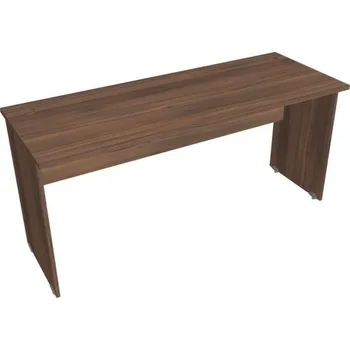 Kancelářský vozík HOBIS stůl pracovní rovný - GE 1600, ořech + doprava zdarma