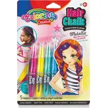 Colorino Křídy na vlasy metalické 5 ks