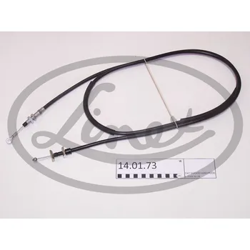 Lanko parkovací brzdy Tazne lanko, provozni brzda, , 4745A3, 7660110, LINEX, 14.01.73