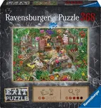 Ravensburger Exit Puzzle Skleník 368…