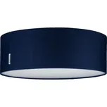 Paulmann 70951 Mari, stropní svítidlo z tmavě modré textilie, 2x20W E27, prům. 38cm