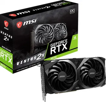 Grafická karta MSI RTX 3070 VENTUS 2X OC