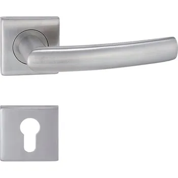 Dveřní kování klika ESSO hranata Provedení: PZ - FAB zámek