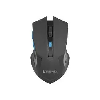 Myš Defender Myš Accura MM-275, 1600DPI, 2.4 [GHz], optická, 6tl., 1 kolečko, bezdrátová, čer,rychlé dodání