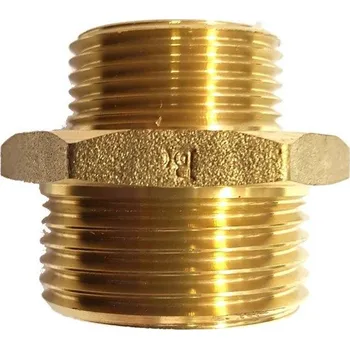 Příslušenství ke kompresoru Vsuvka redukovaná mosazná G 1"a x G 3/4"a