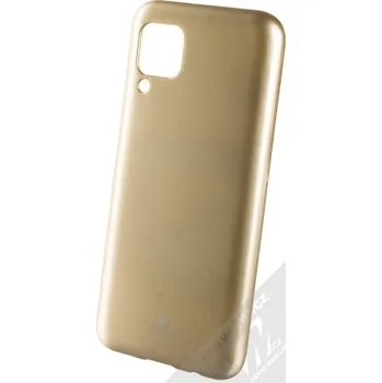 Mercury Goospery Jelly TPU pouzdro Huawei P40 Lite zlaté