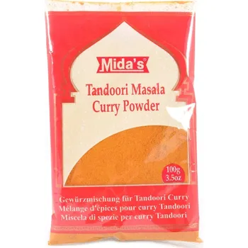 Koření Mida´s Tandoori Masala Curry Powder 100 g