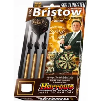 Šipka Harrows Šipky Steel Gold 24gR Eric Bristow 90%