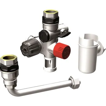 Bojler IVAR KIT bezpečnostní skupiny - k zásobníkům TV - 3/4"Mx1"F; propoj. 230mm