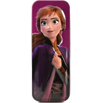 Penál CANENCO Kovový penál Frozen 2 Ledové království 3D DESIGN: ANNA