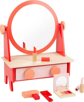 Dřevěná hračka Small foot by Legler Dřevěný kosmetický stolek Retro