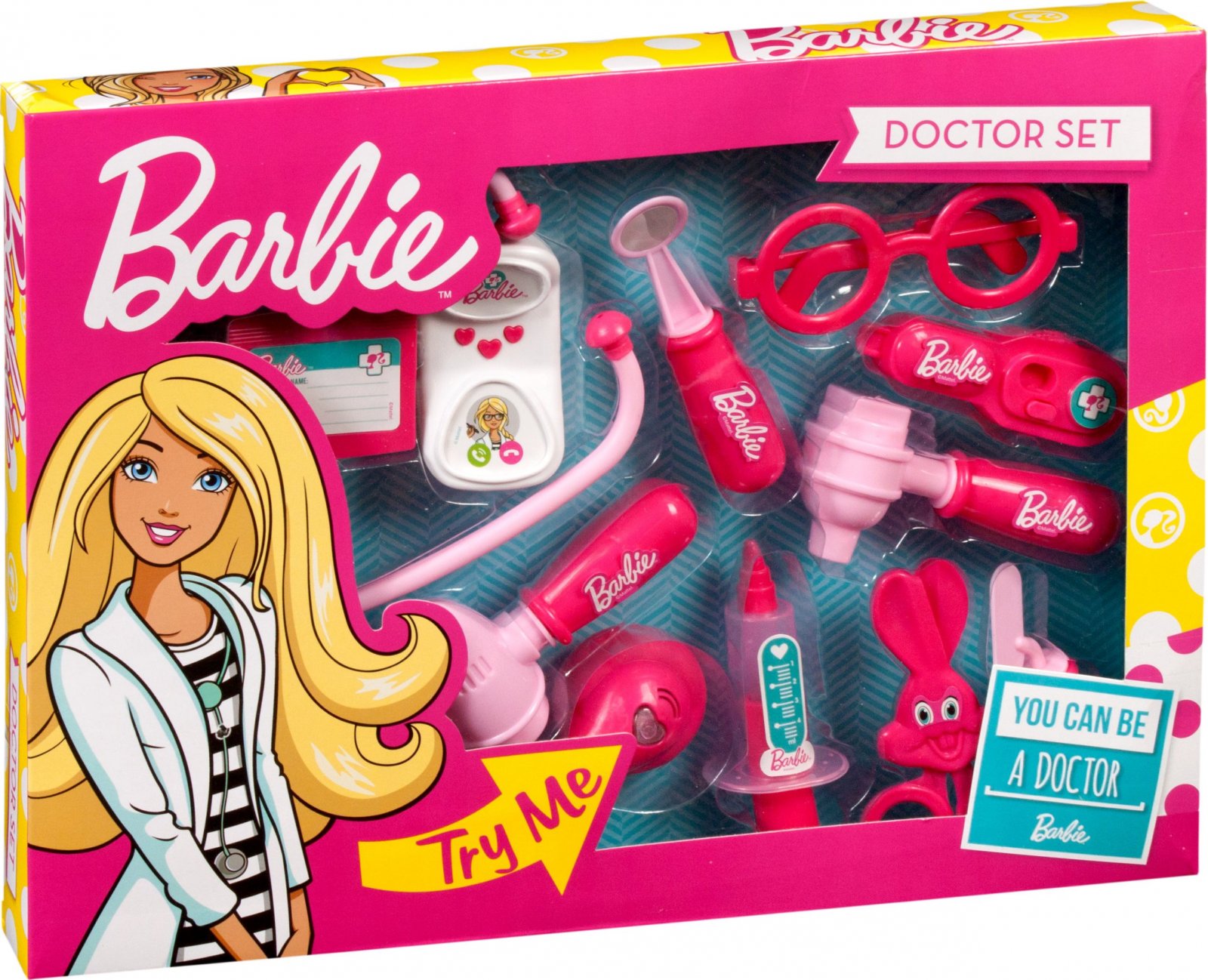 Mattel Barbie Doktor Set Zbozi Cz