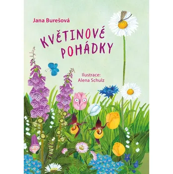 Kniha Květinové pohádky - Jana Burešová (E-Kniha)