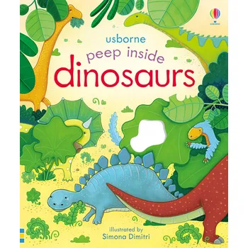Peep Inside - Dinosaurs