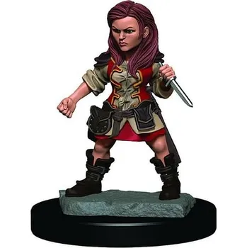 Desková hra WizKids D&D Miniatures: Icons of the Realms - Halfling Female Rogue