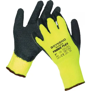 Pracovní rukavice Fabric Flex máčené zimní rukavice 09