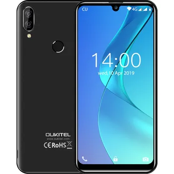 Mobilní telefon Oukitel C16 Pro 32 GB černý
