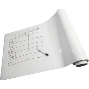 Kancelářský nábytek SOLLAU Magnetická flexibilní tabule bílá tl. 0.5 mm