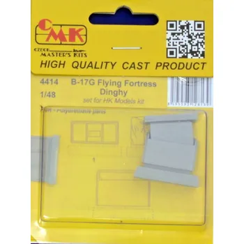 Plastikový model CMK 1/48 B-17G Flying Fortress - Dinghy (HK MOD.)
