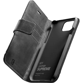 Pouzdro na mobilní telefon Cellularine Supreme pro Apple iPhone 12 Pro Max
