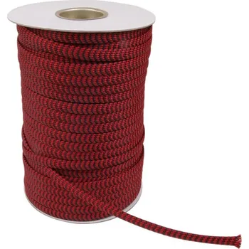Elecaudio NR-10 Red Braided Sleeve Nylon