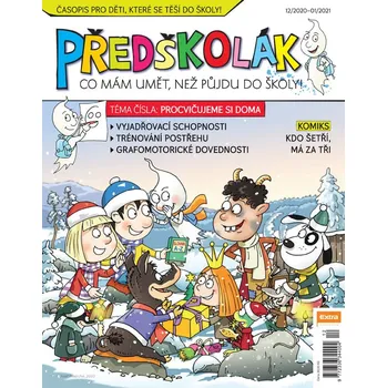 Časopis Předškolák 12/2020–1/2021
