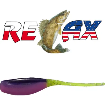 Umělá nástraha Relax - Gumová nástraha Stinger Shad 2 - Barva SS002 - blister box 8ks - 5cm