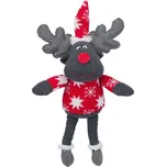Trixie Vánoční hračka sob 42 cm šedý