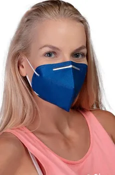 respirátor Good Mask GM2 FFP2 tmavě modrý 10 ks