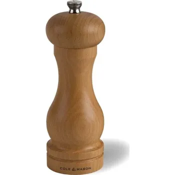 Kuchyňský mlýnek Cole & Mason Capstan A6 Beech, mlýnek na pepř 165 mm HA0624P