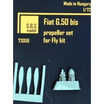 Plastikový model S.B.S model 1/72 Fiat G.50 bis Propeller set (FLY)