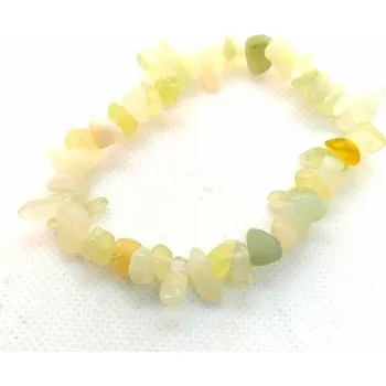 Náramek Jadeit sekaný náramek